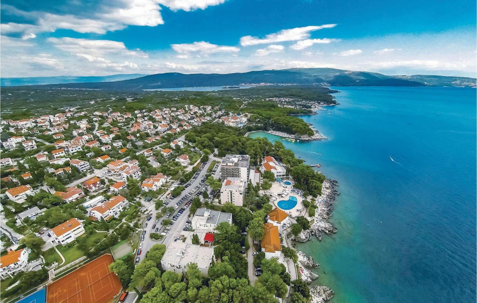 Gorgeous Apartment In Krk With Wifi Krk Town Exteriér fotografie