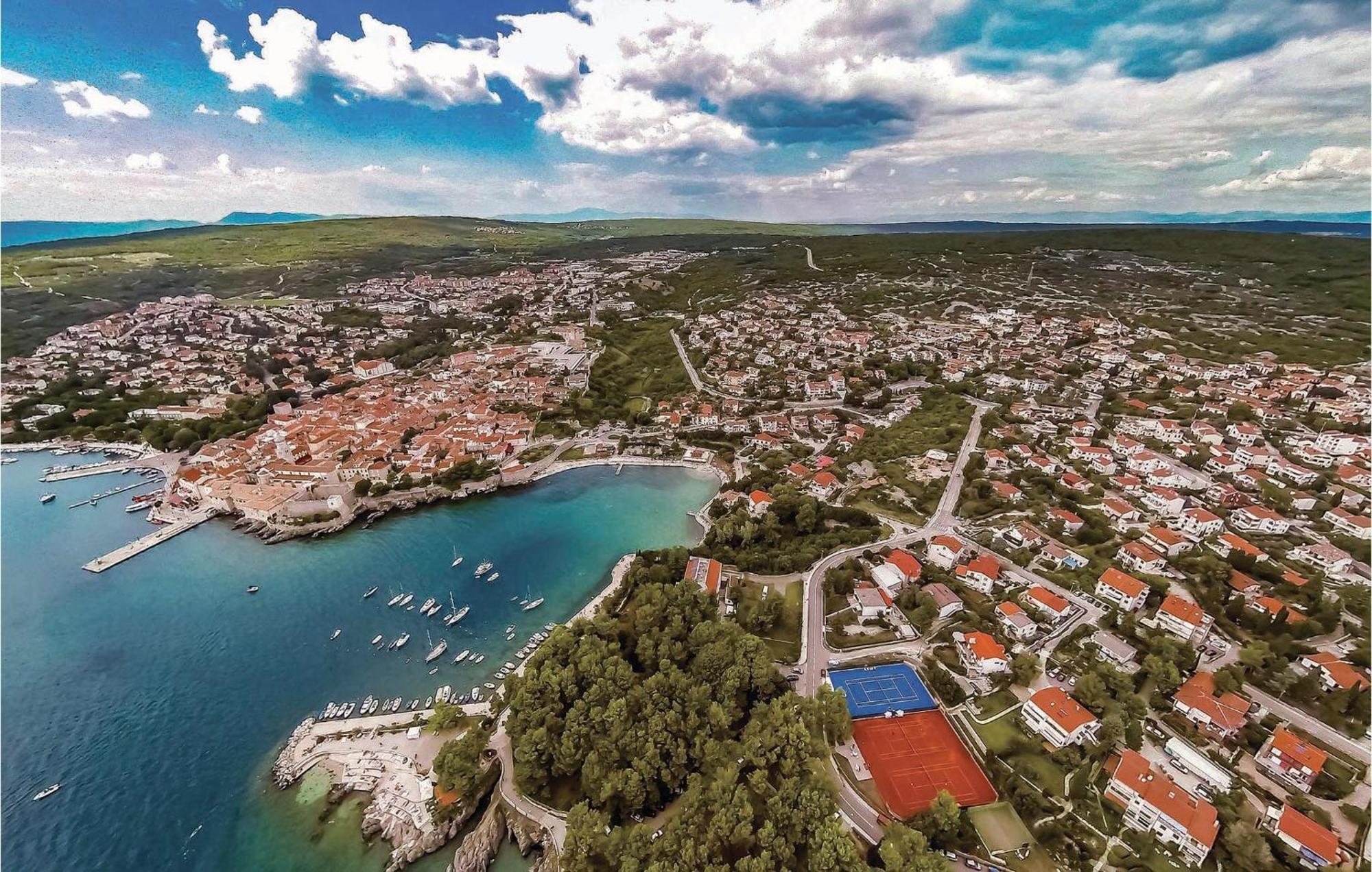 Gorgeous Apartment In Krk With Wifi Krk Town Exteriér fotografie